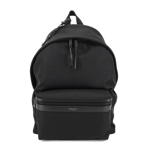 Saint Laurent- Backpack Faab4 Black Accessory Bag Rucksack