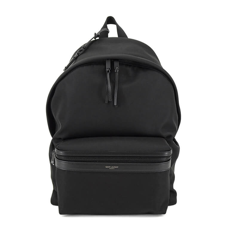 Saint Laurent- Backpack Faab4 Black Accessory Bag Rucksack