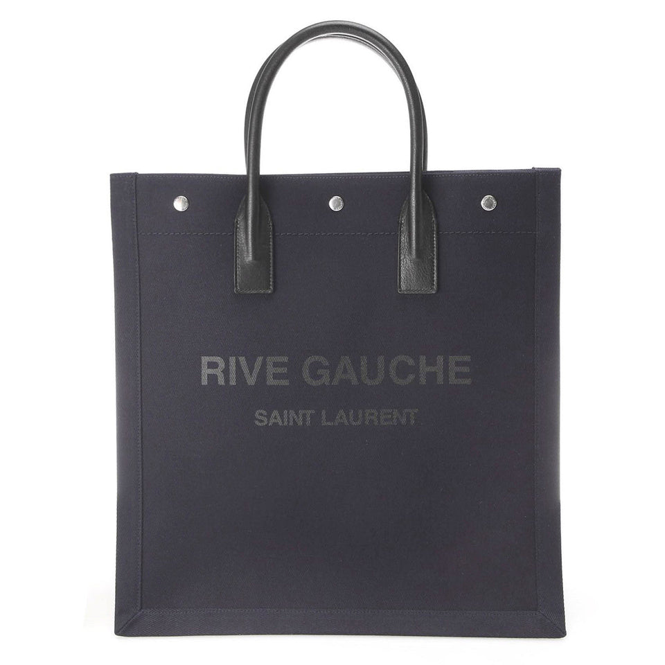 Saint Laurent- Tote Bag Blue
