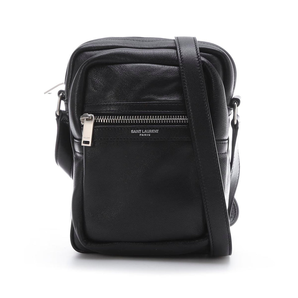 Saint Laurent- Shoulder Bag Crossbody Bag Black