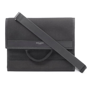 Saint Laurent- Crossbody Bag Sacoche Black