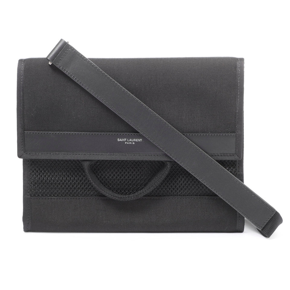 Saint Laurent- Crossbody Bag Sacoche Black