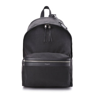Saint Laurent- Backpack Rucksack Black