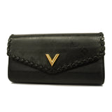 Louis Vuitton Bifold Long Wallet Monogram Pattern Portefeuille Verry Noir