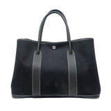 Hermes Garden Party PM Handbag Black
