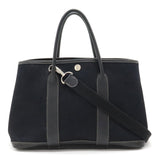 Hermes Garden Party TPM Tote Bag Handbag 2way Shoulder Bag