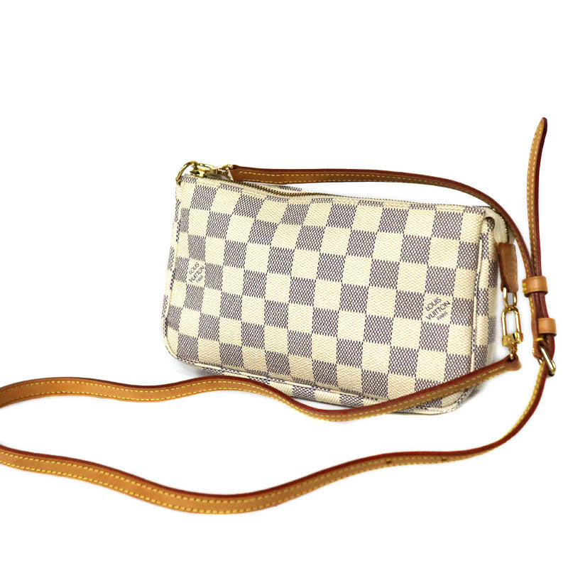 Louis Vuitton Pochette Accessoires Damier Azur