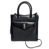 Saint Laurent- Handbag Paris Black