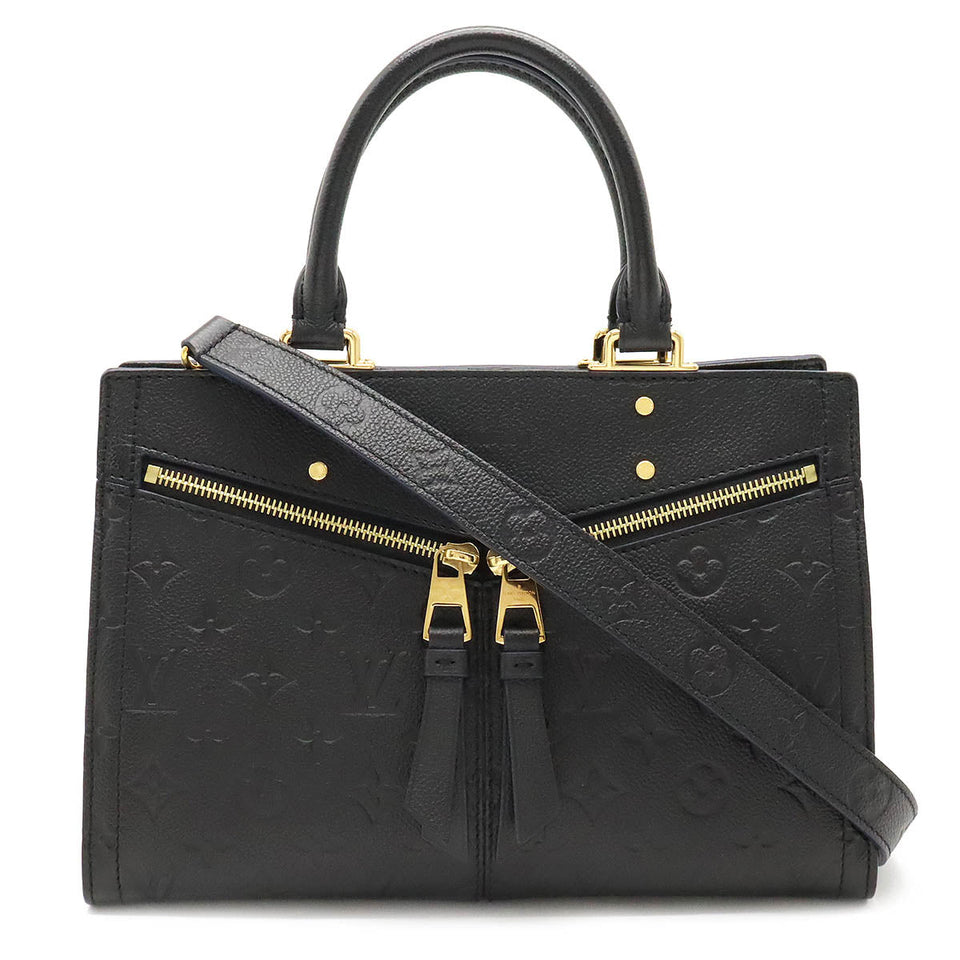 Louis Vuitton Monogram Emplant Three PM Handbag