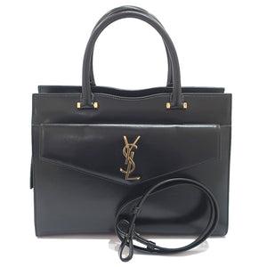 Yves Saint Laurent- 2 Way Hand Bag Shoulder Bag