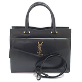 Yves Saint Laurent- 2 Way Hand Bag Shoulder Bag