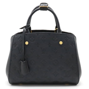 Louis Vuitton Monogram Emplant Montaigne BB Handbag