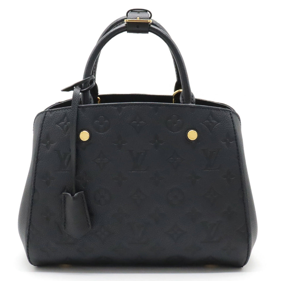 Louis Vuitton Monogram Emplant Montaigne BB Handbag