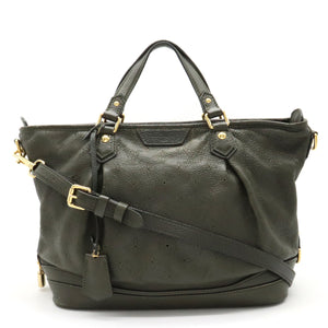 Louis Vuitton Monogram Mahina Stella PM Tote Bag Leather Khaki
