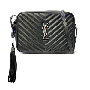 Saint Laurent- Lou Handbag Black