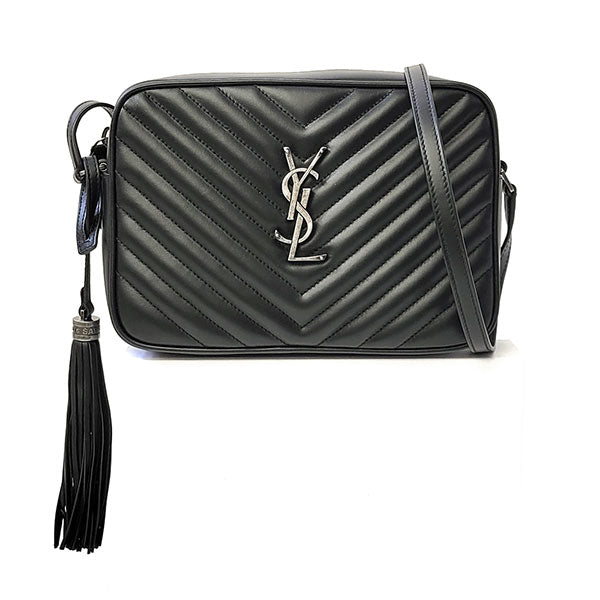 Saint Laurent- Lou Handbag Black