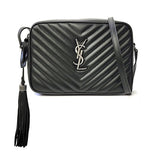 Saint Laurent- Lou Handbag Black