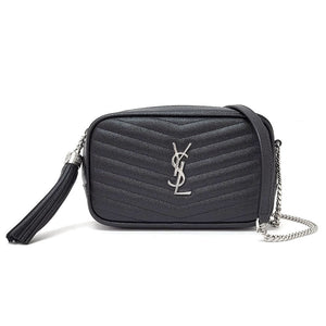 Saint Laurent- Mini Bag Lou Black