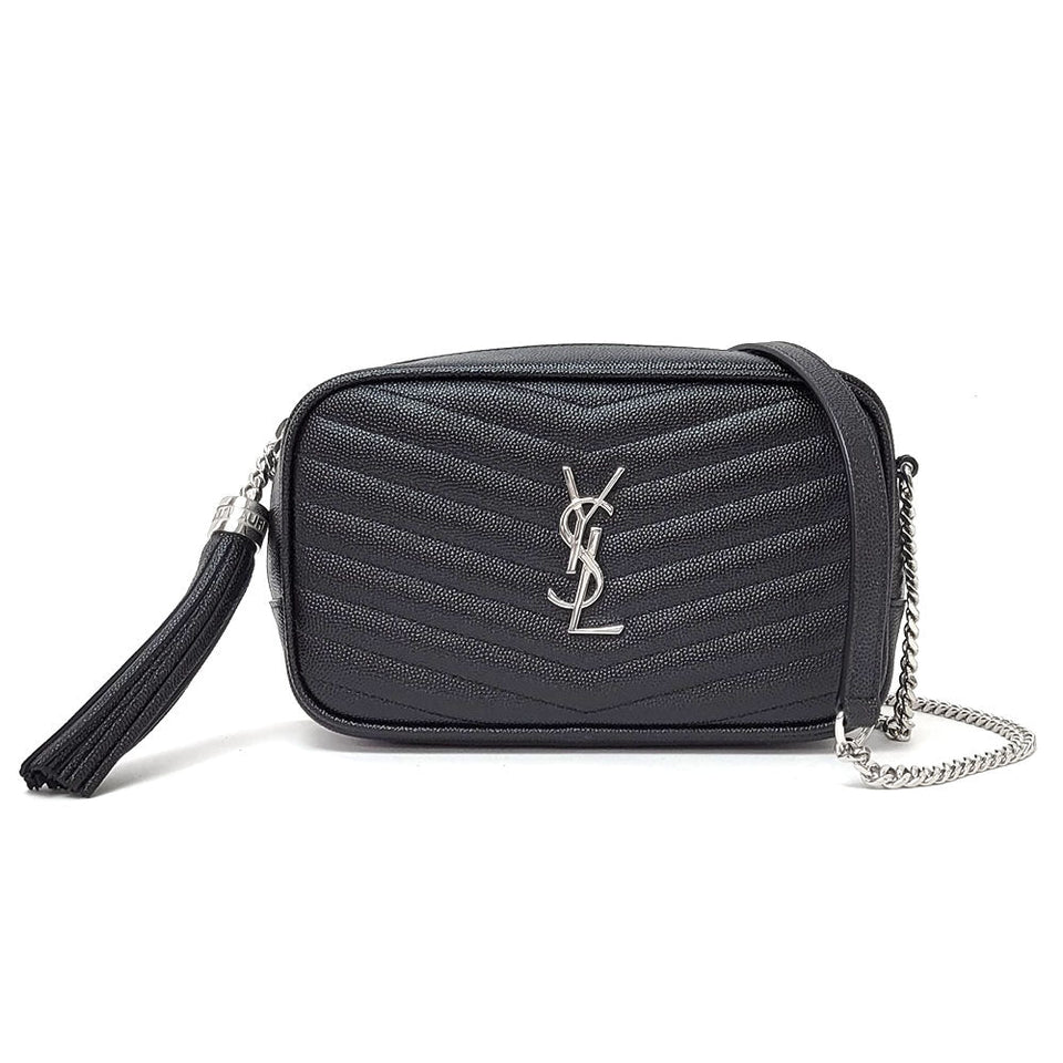 Saint Laurent- Mini Bag Lou Black