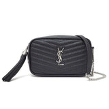 Saint Laurent- Mini Bag Lou Black