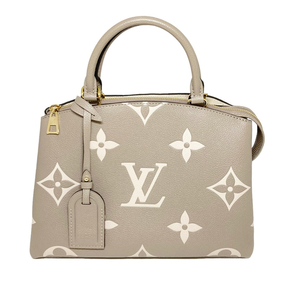 Louis Vuitton Petit Palais PM Shoulder Bag Creme
