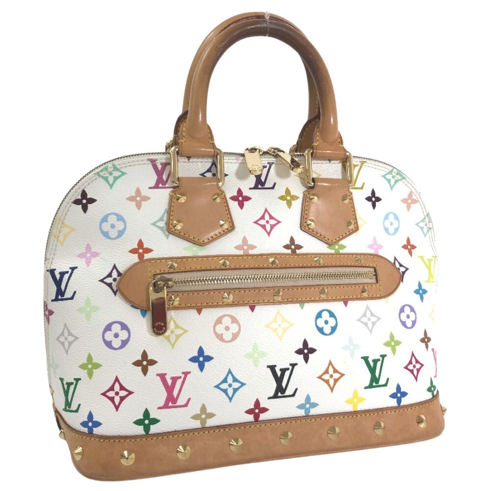 Louis Vuitton Handbag Alma Bron Monogram Multicolor