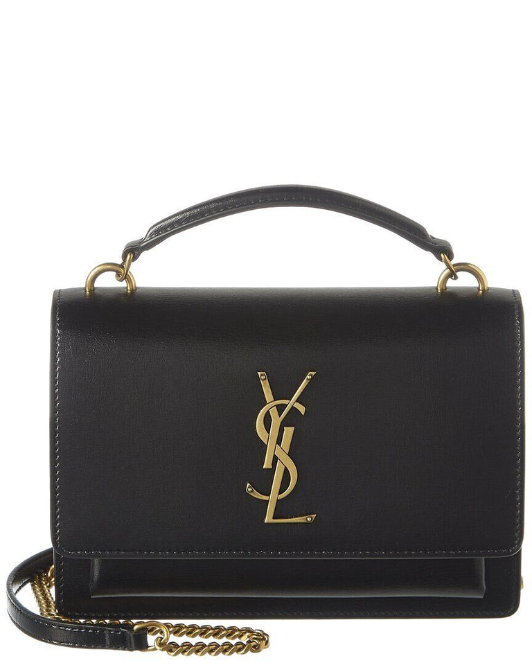 Saint Laurent- Sunset Leather Shoulder Bag Women's