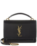 Saint Laurent- Sunset Leather Shoulder Bag Women's