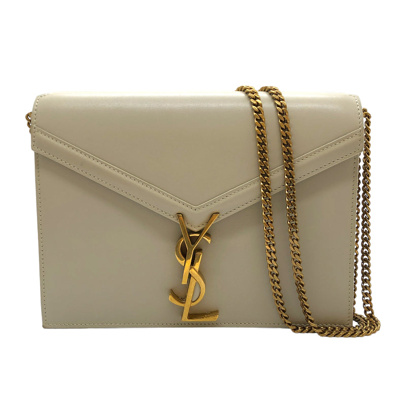 Saint Laurent- Cassandra Medium Beige