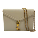 Saint Laurent- Cassandra Medium Beige