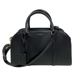 Saint Laurent- Duffle Lock Baby 2way Handbag Black