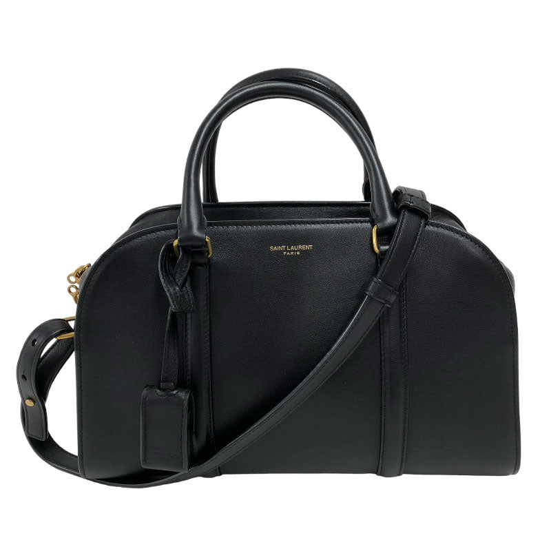 Saint Laurent- Duffle Lock Baby 2way Handbag Black