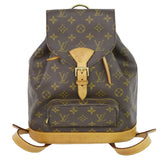 Louis Vuitton Montsouris MM Rucksack Backpack Monogram Brown