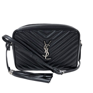 Saint Laurent- Lou Camera Bag Shoulder Bag Black