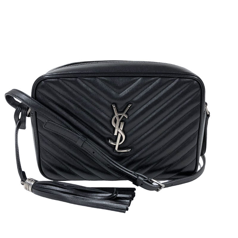 Saint Laurent- Lou Camera Bag Shoulder Bag Black