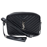 Saint Laurent- Lou Camera Bag Shoulder Bag Black
