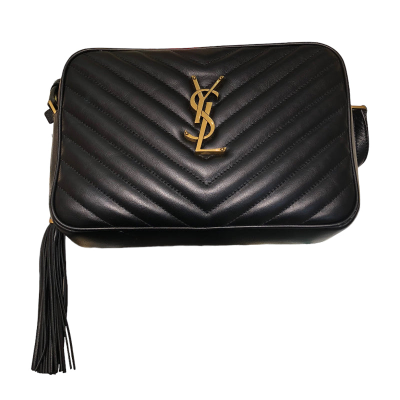 Saint Laurent- Lou Camera Bag Shoulder Bag Black