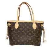 Louis Vuitton Neverfull PM Handbag Tote Bag Shoulder Bag