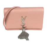 Saint Laurent- Kate Chain Pink Shoulder Bag