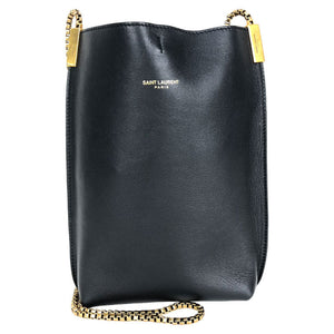 Saint Laurent- Small Hobo Bag Black Shoulder Bag