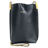 Saint Laurent- Small Hobo Bag Black Shoulder Bag