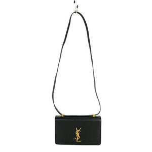 Saint Laurent- Cassandra Shoulder Bag Black