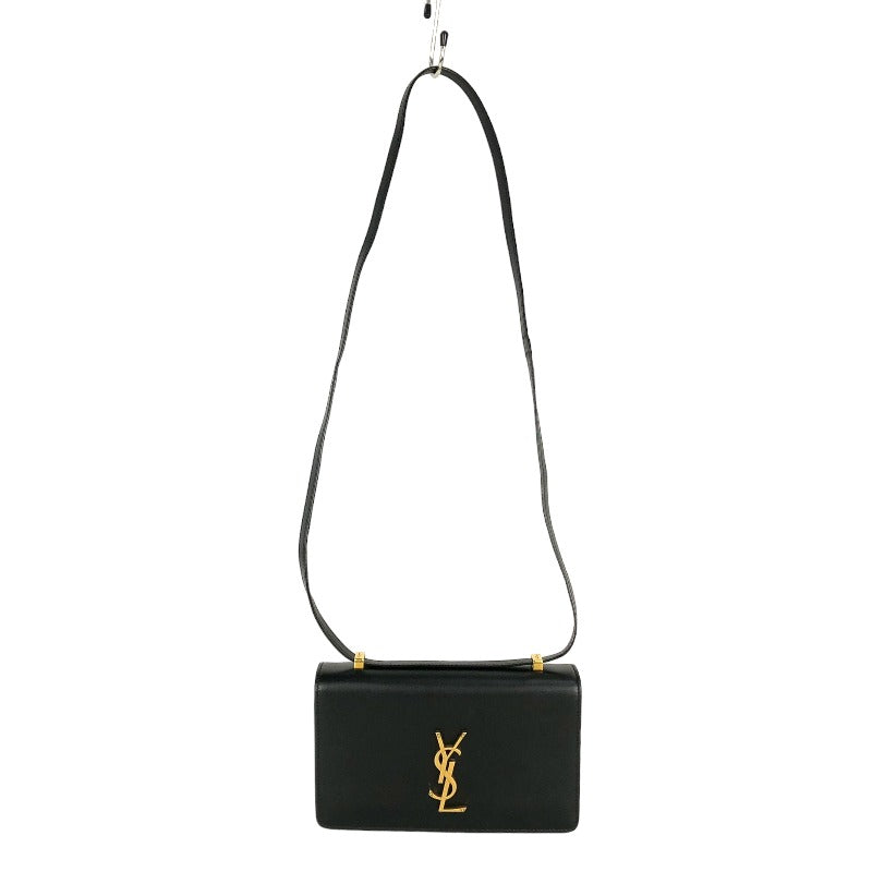 Saint Laurent- Cassandra Shoulder Bag Black