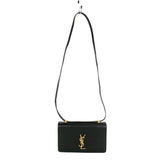 Saint Laurent- Cassandra Shoulder Bag Black