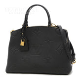 Louis Vuitton Emplant Grand Palais MM 2Way Handbag Noir