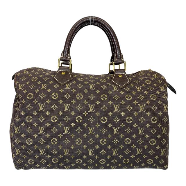 Louis Vuitton Monogram Minilan Speedy 30 Handbag Mini Boston Bag