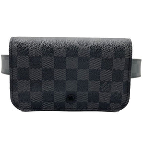 Louis Vuitton Damier Graphite Sun Tulle Pochette Homme Waist Bag Belt Bag