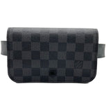 Louis Vuitton Damier Graphite Sun Tulle Pochette Homme Waist Bag Belt Bag