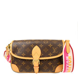 Louis Vuitton Diane NM PM shoulder bag