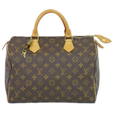 Louis Vuitton Speedy 30 Monogram Mini Bag